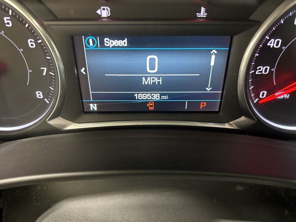 2018 GMC Terrain SLT