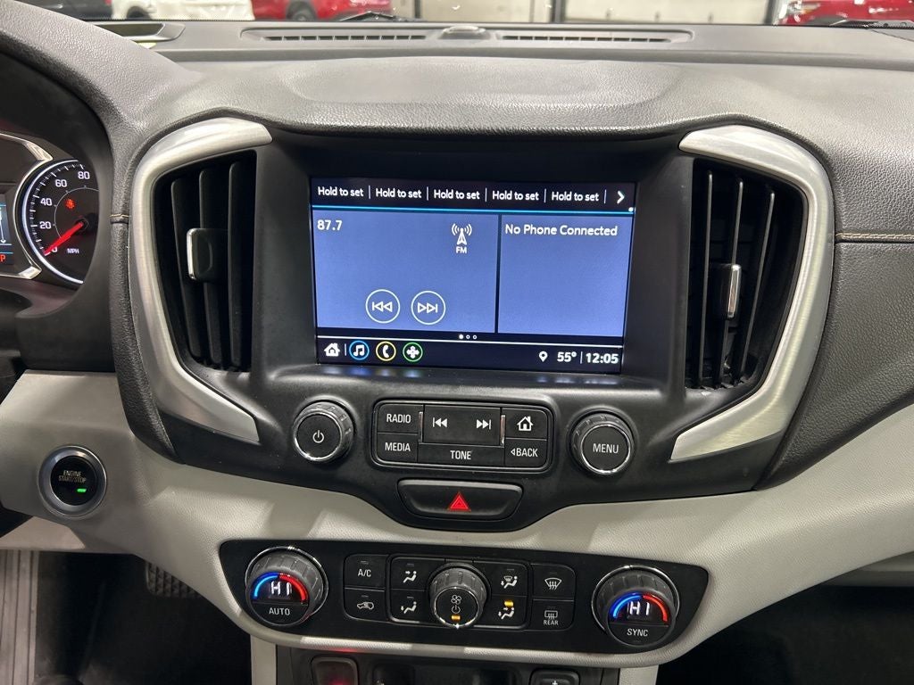 2018 GMC Terrain SLT