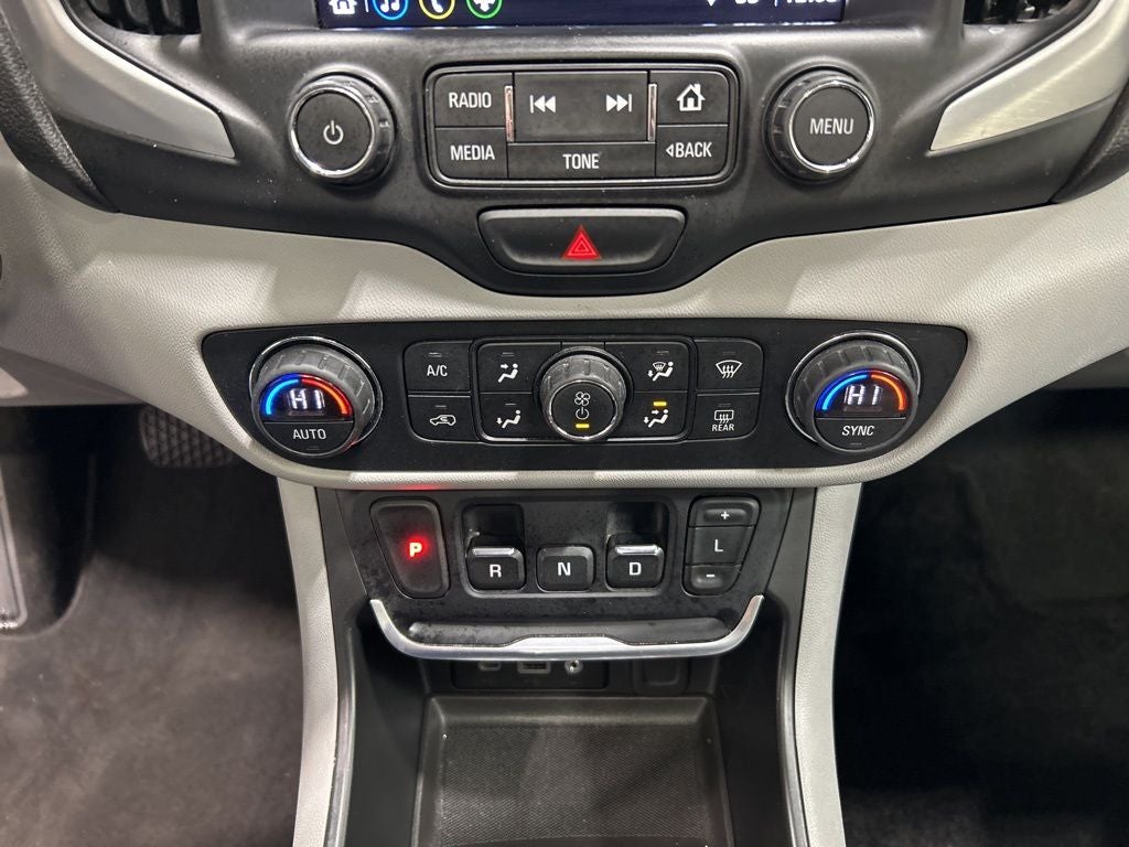 2018 GMC Terrain SLT