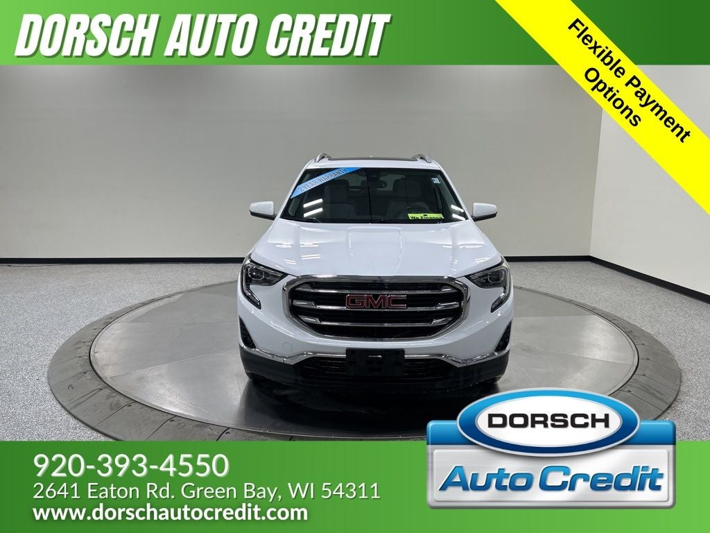 2018 GMC Terrain SLT