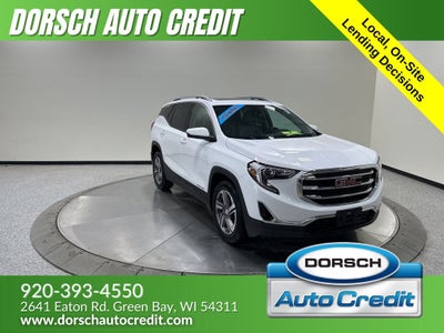 2018 GMC Terrain SLT