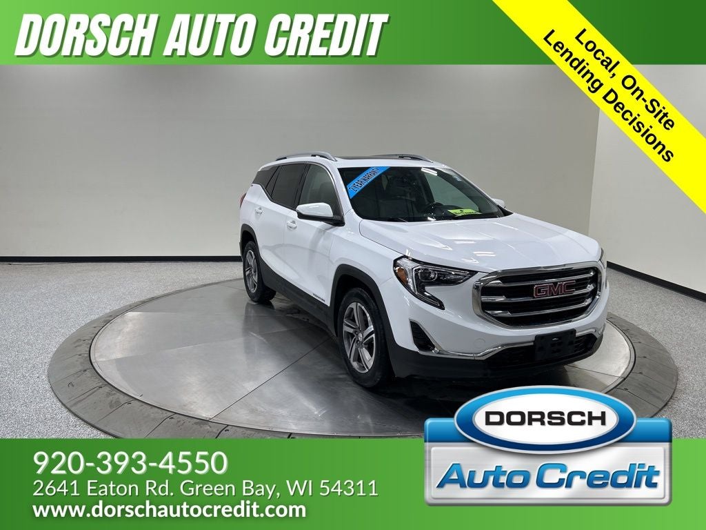 2018 GMC Terrain SLT