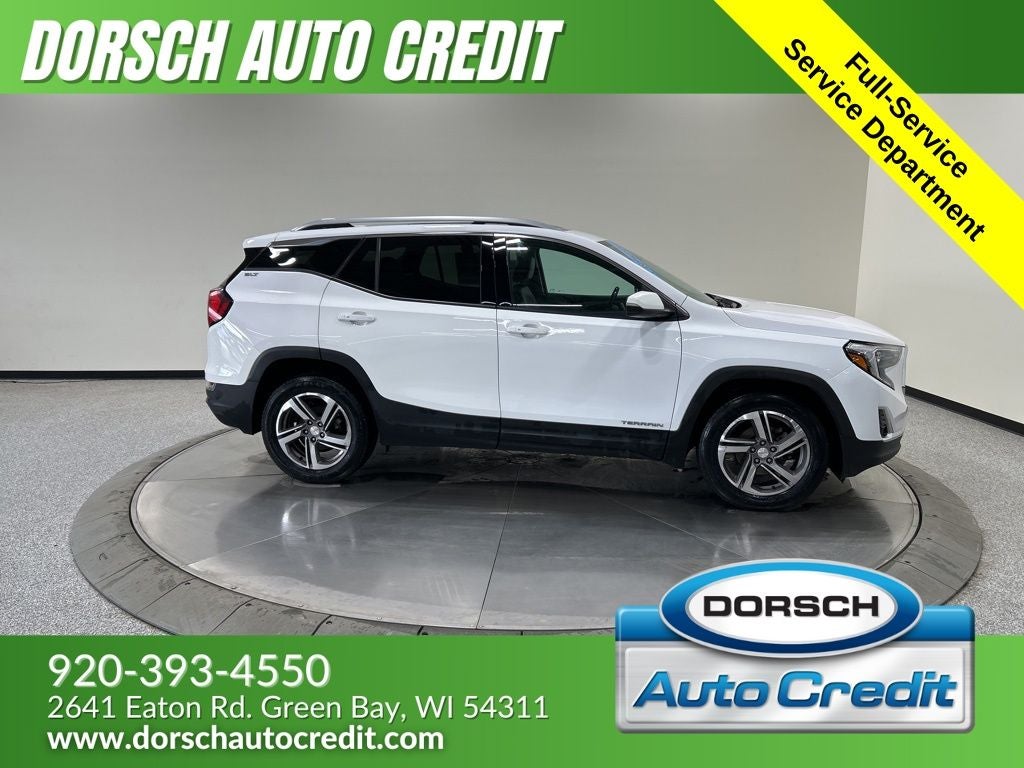 2018 GMC Terrain SLT