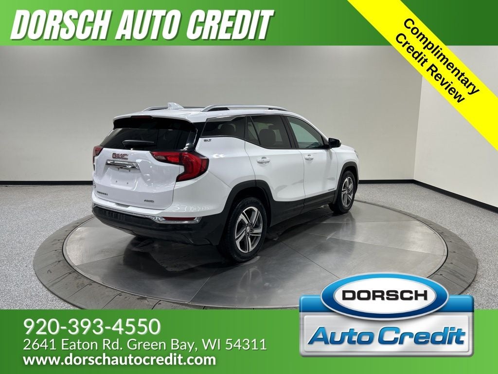 2018 GMC Terrain SLT