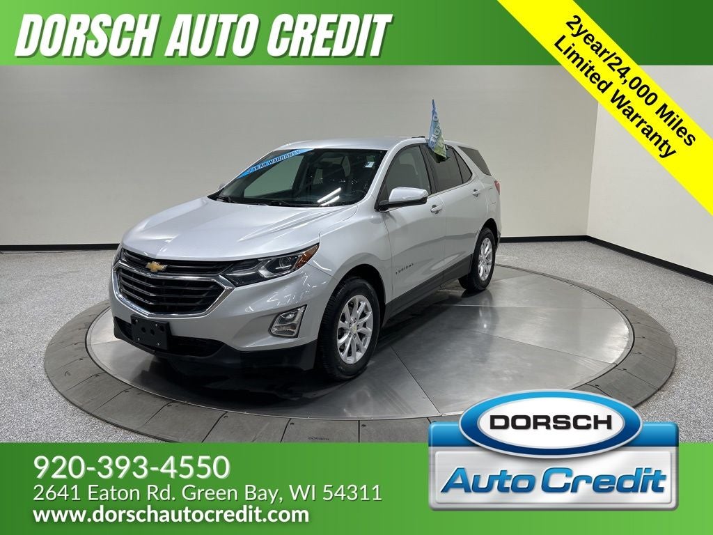 2018 Chevrolet Equinox LT