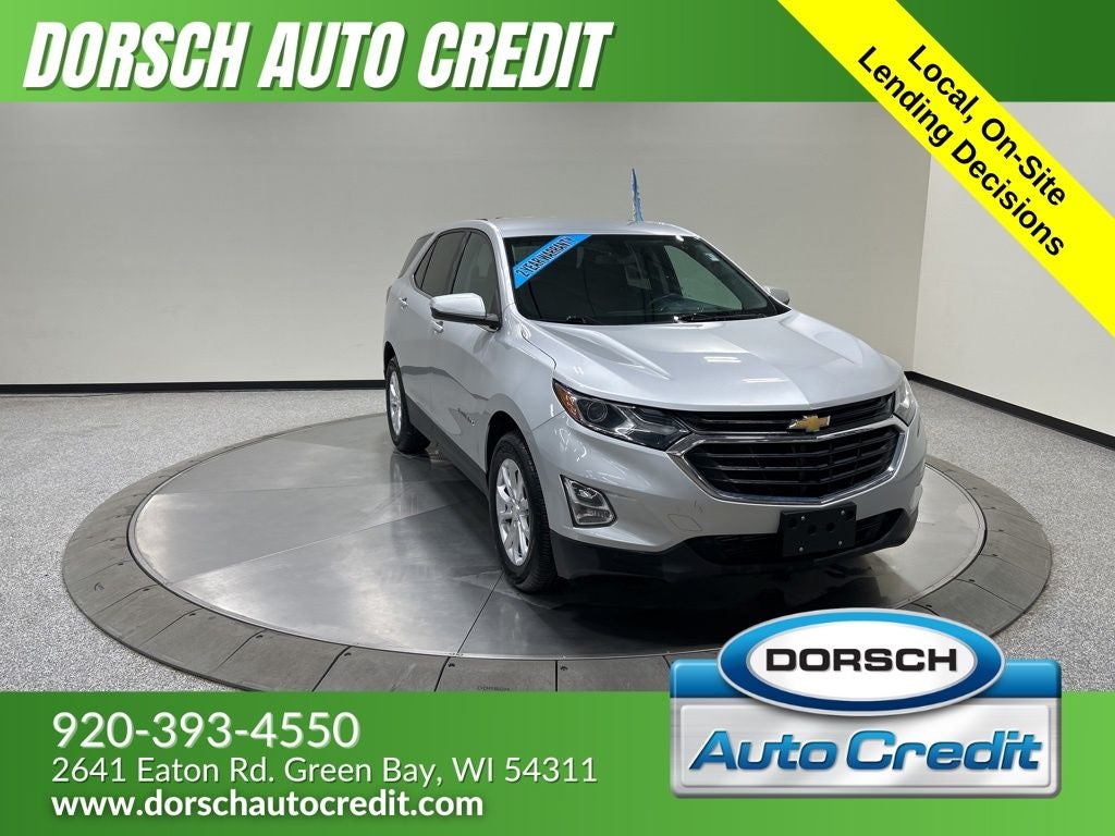 2018 Chevrolet Equinox LT