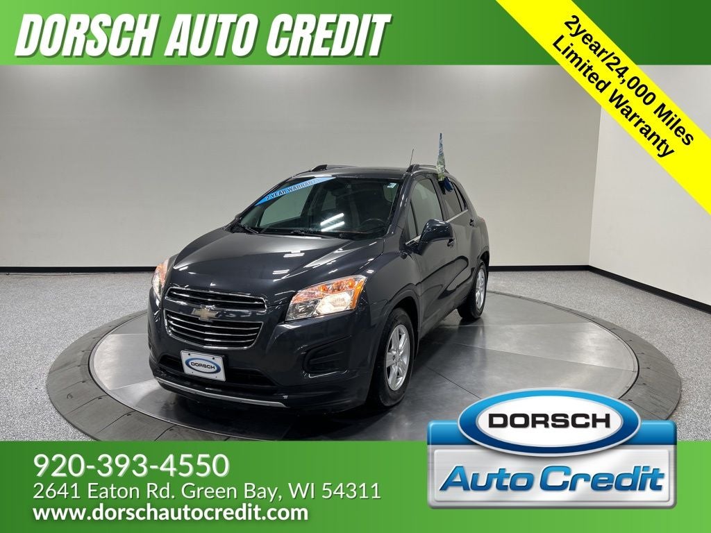 2016 Chevrolet Trax LT