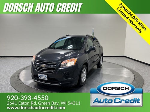 2016 Chevrolet Trax LT