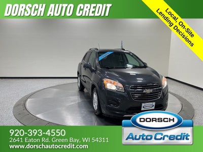 2016 Chevrolet Trax LT