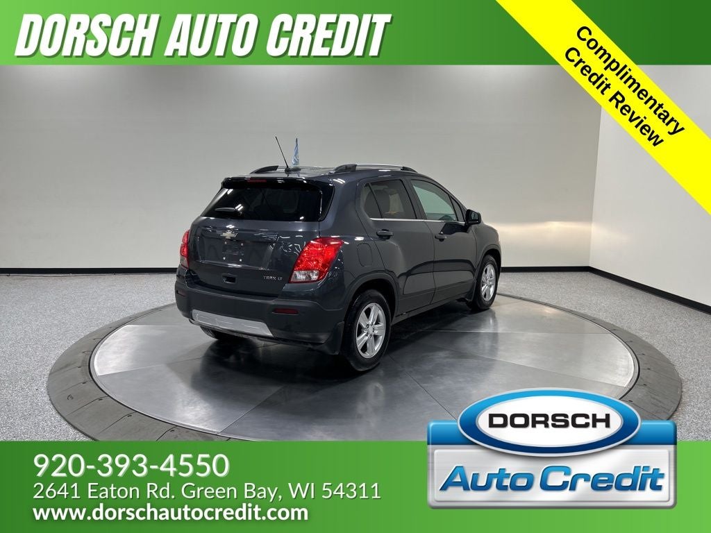 2016 Chevrolet Trax LT