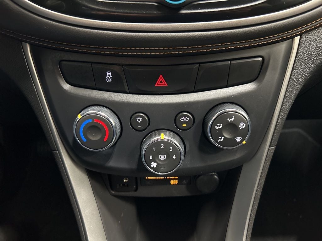 2017 Chevrolet Trax LT