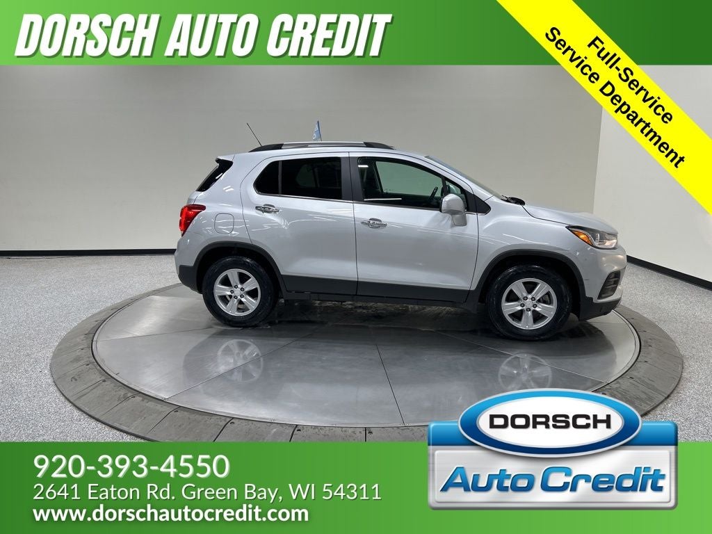 2017 Chevrolet Trax LT