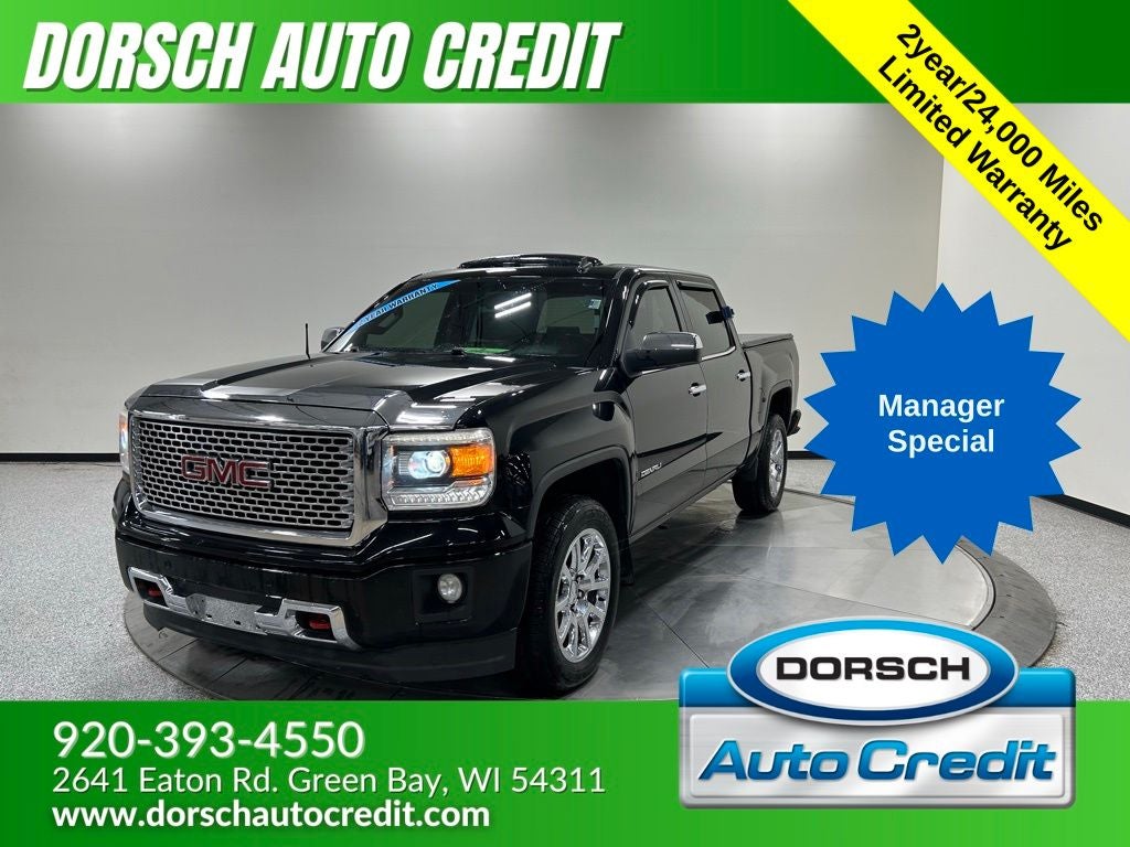2014 GMC Sierra 1500 Denali