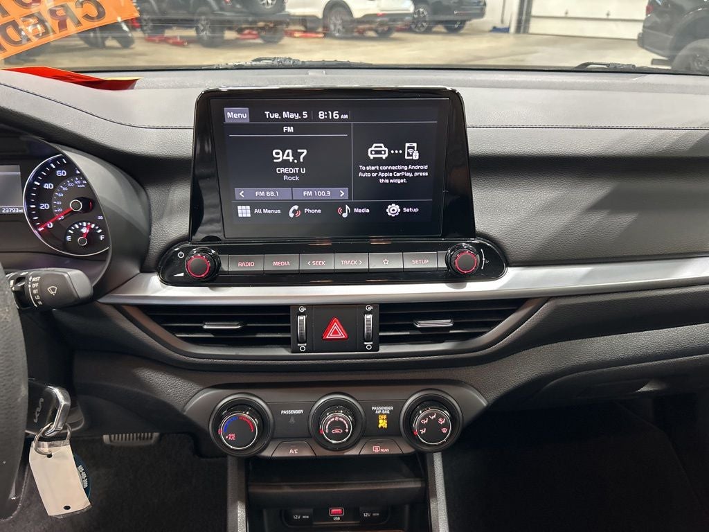 2023 Kia Forte LXS