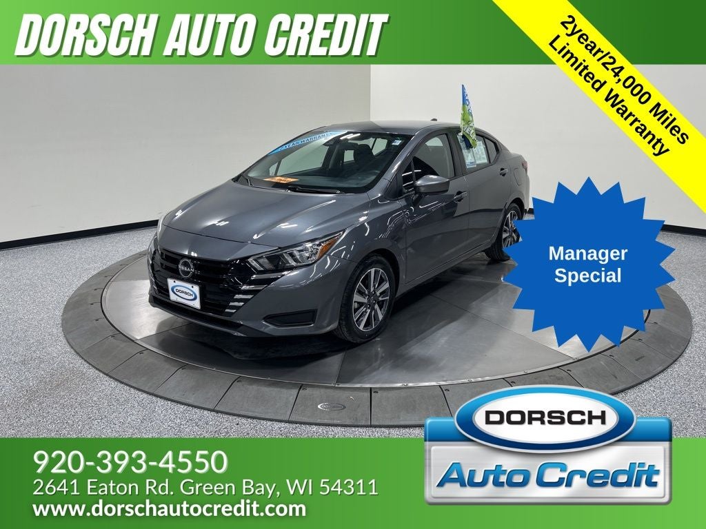 2023 Nissan Versa 1.6 SV