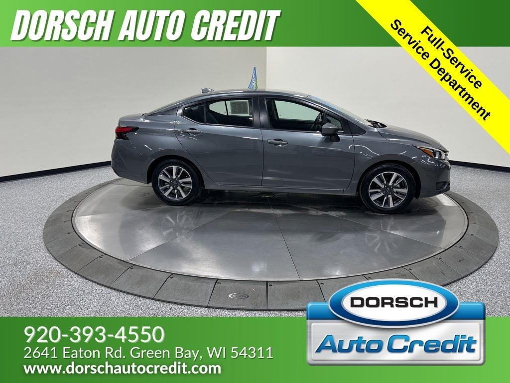 2023 Nissan Versa 1.6 SV