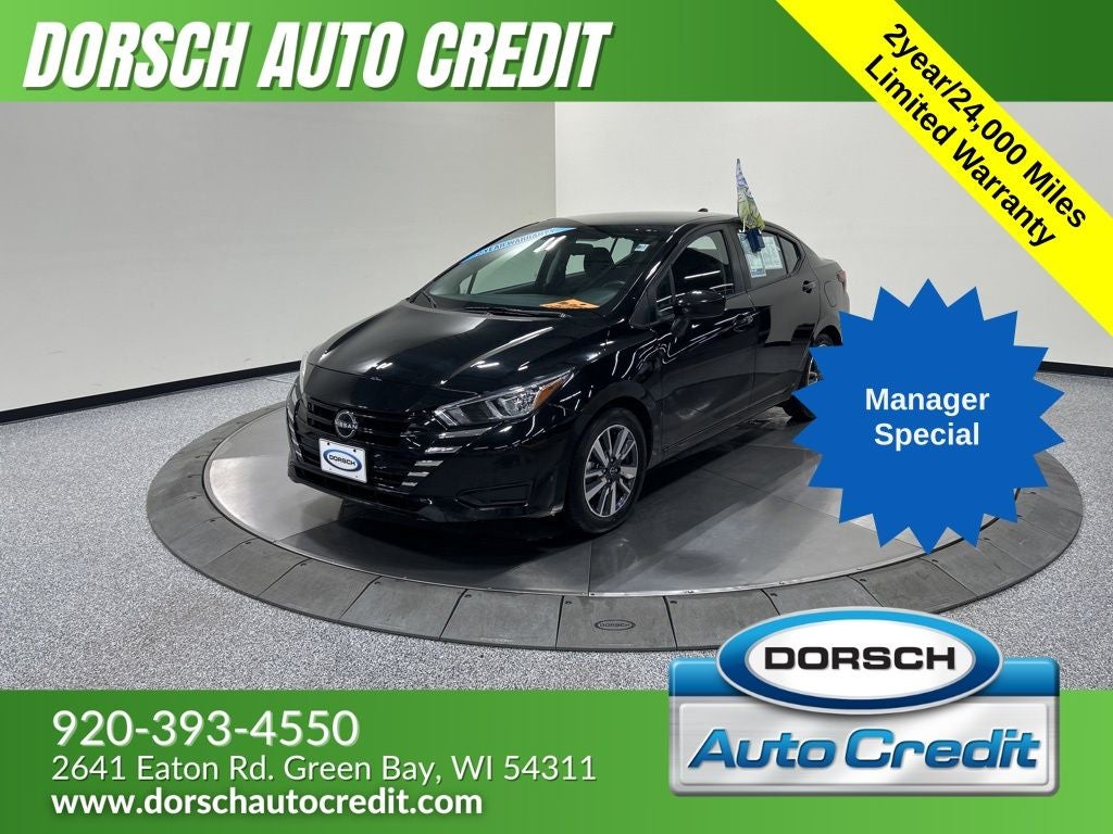 2023 Nissan Versa 1.6 SV