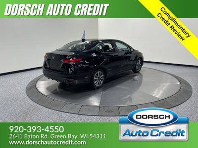 2023 Nissan Versa 1.6 SV