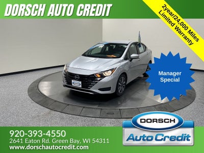 2023 Nissan Versa 1.6 SV