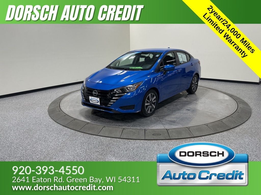 2023 Nissan Versa 1.6 SV