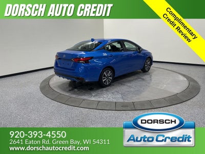 2023 Nissan Versa 1.6 SV