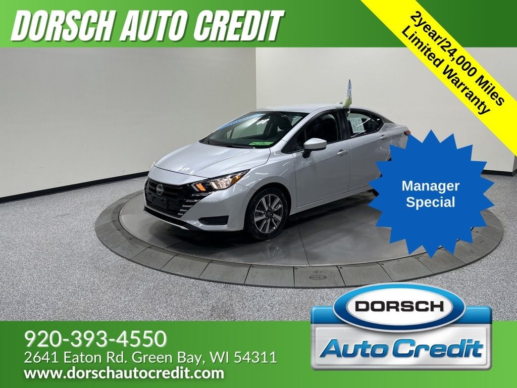 2023 Nissan Versa 1.6 SV