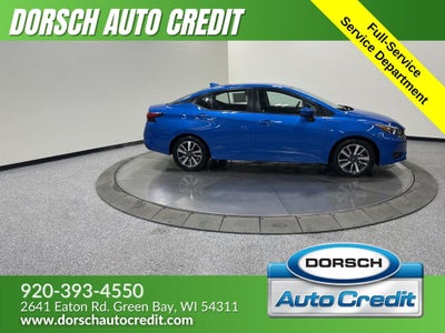 2023 Nissan Versa 1.6 SV