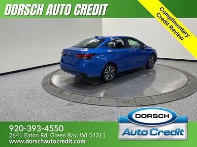 2023 Nissan Versa 1.6 SV