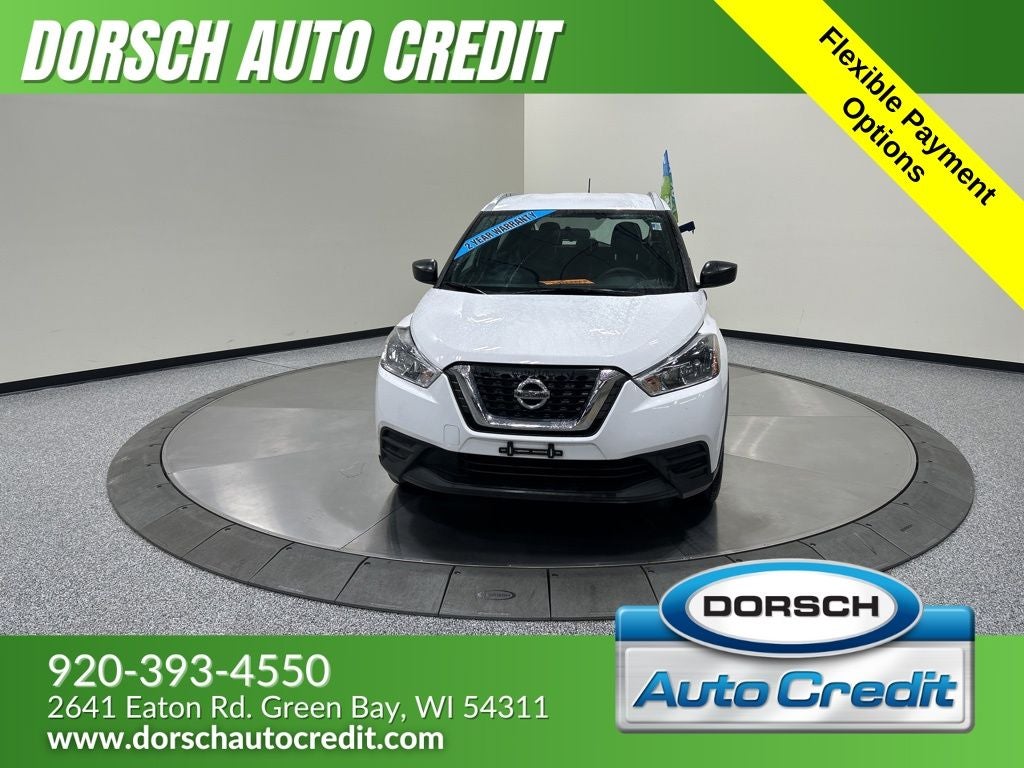 2019 Nissan Kicks S
