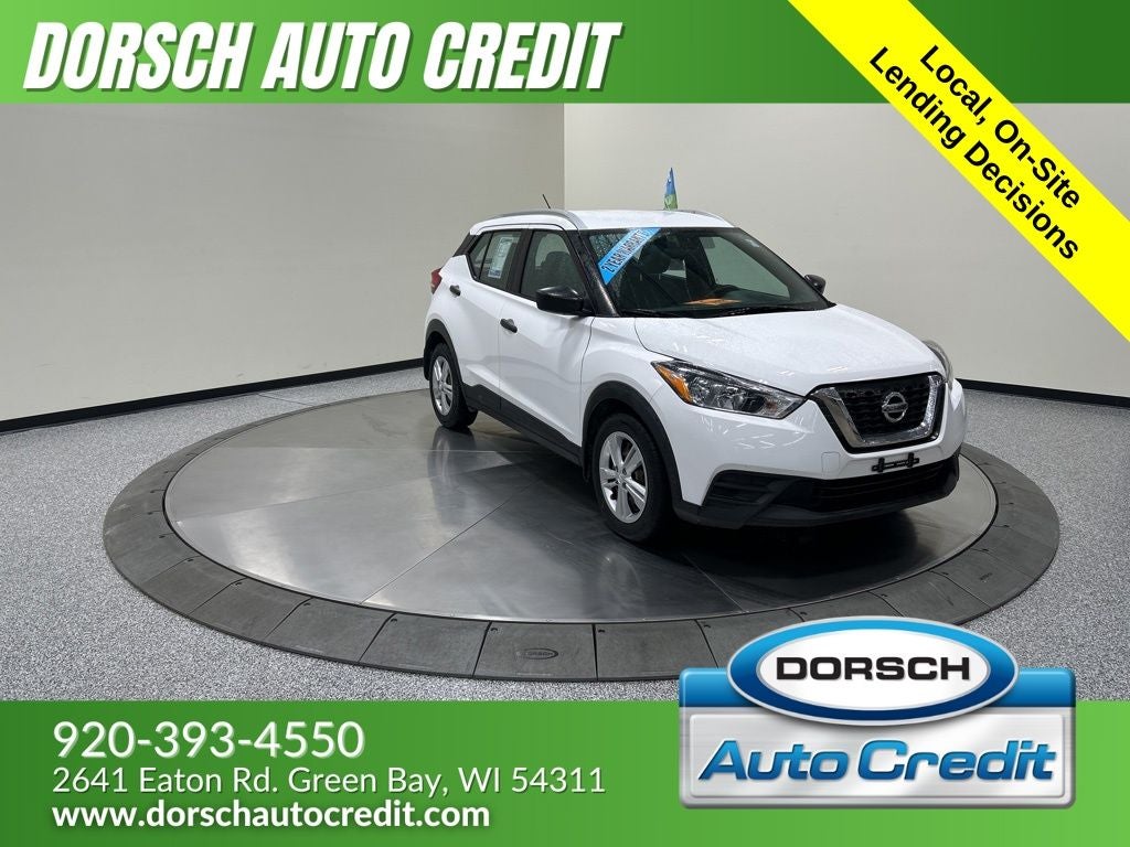 2019 Nissan Kicks S