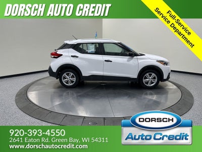 2019 Nissan Kicks S
