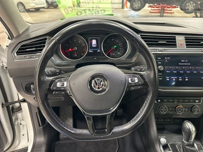 2018 Volkswagen Tiguan 2.0T SEL 4Motion