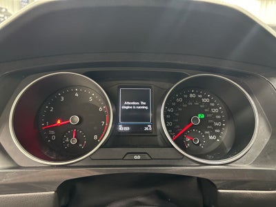 2018 Volkswagen Tiguan 2.0T SEL 4Motion