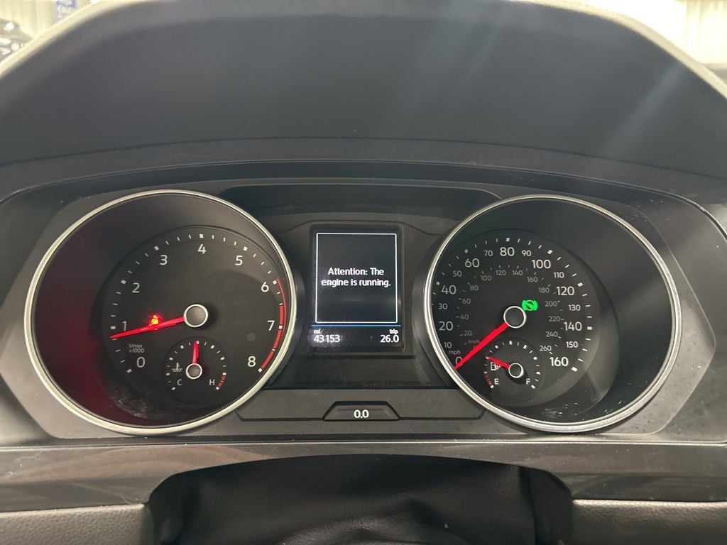 2018 Volkswagen Tiguan 2.0T SEL 4Motion