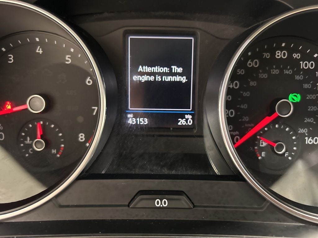 2018 Volkswagen Tiguan 2.0T SEL 4Motion