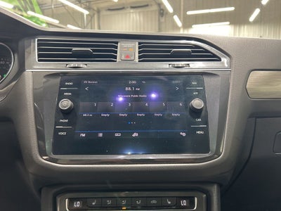 2018 Volkswagen Tiguan 2.0T SEL 4Motion