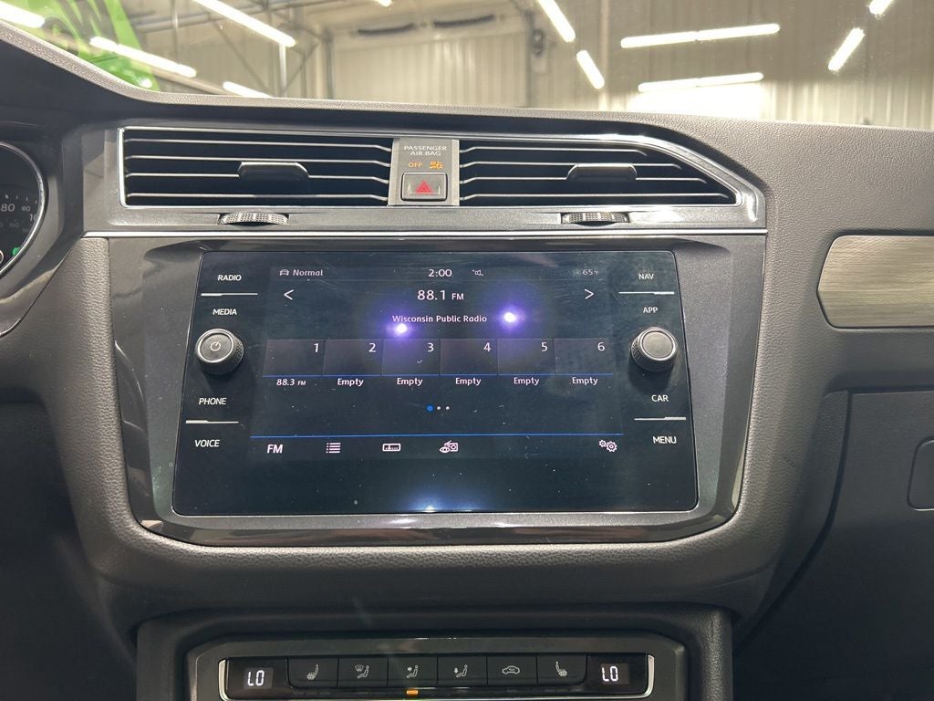 2018 Volkswagen Tiguan 2.0T SEL 4Motion