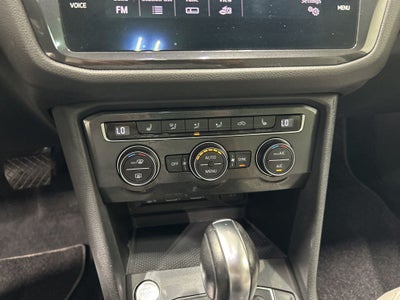 2018 Volkswagen Tiguan 2.0T SEL 4Motion