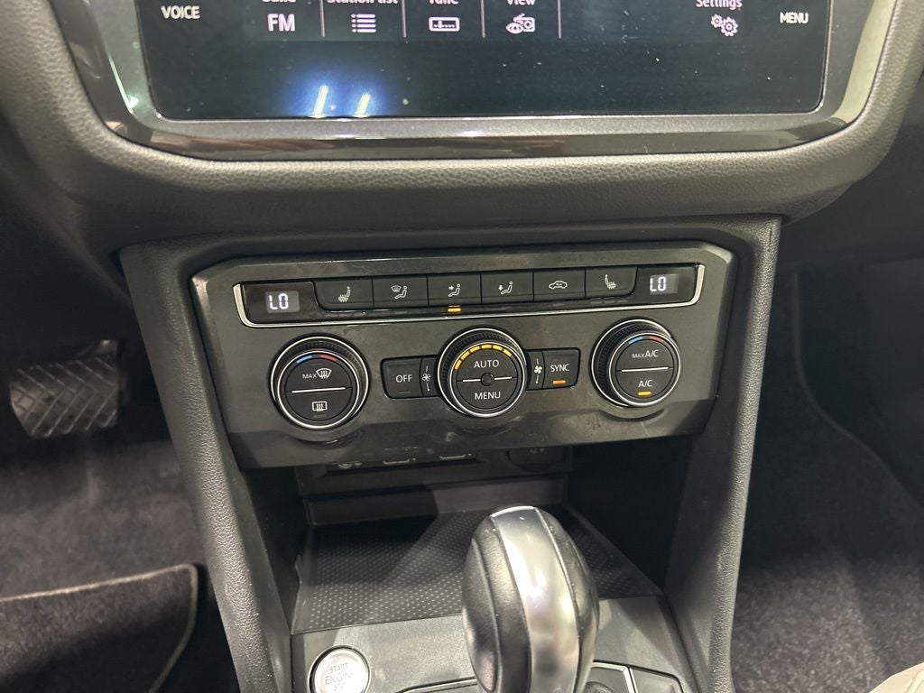 2018 Volkswagen Tiguan 2.0T SEL 4Motion