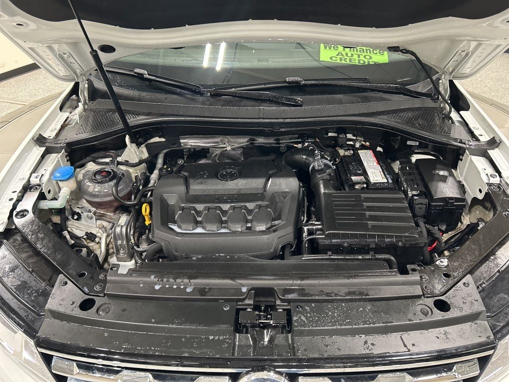 2018 Volkswagen Tiguan 2.0T SEL 4Motion