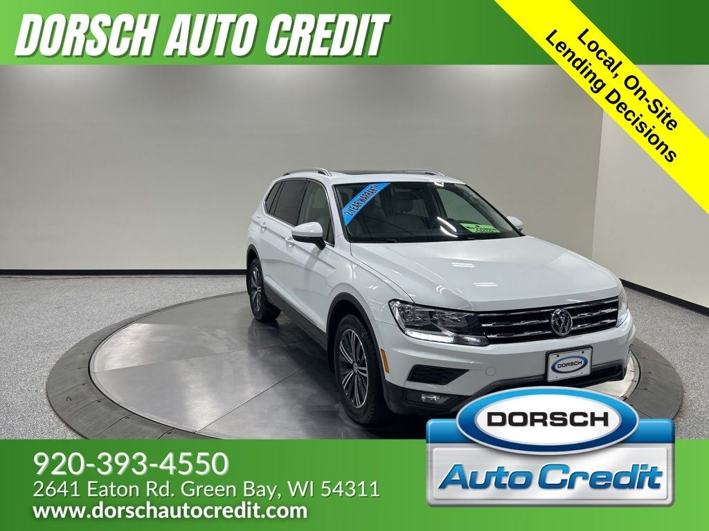 2018 Volkswagen Tiguan 2.0T SEL 4Motion