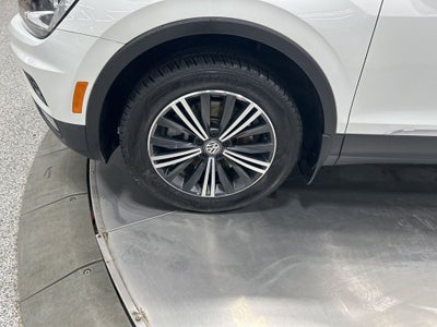 2018 Volkswagen Tiguan 2.0T SEL 4Motion