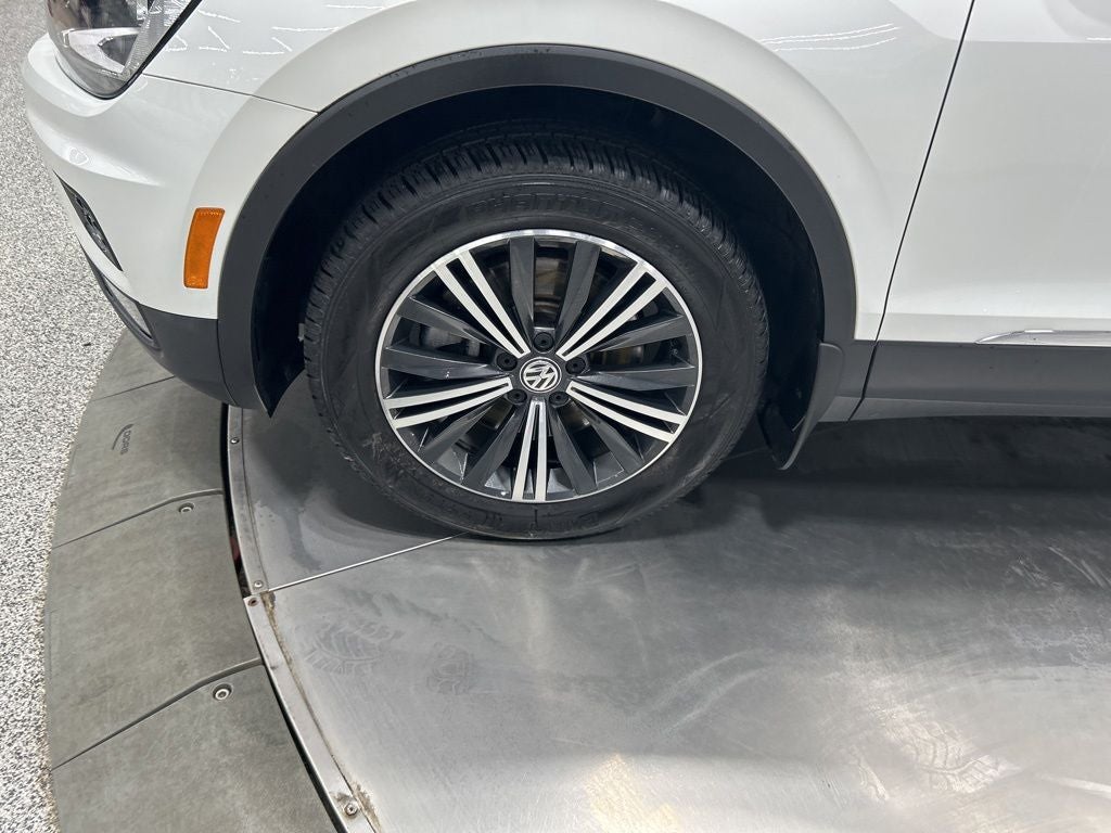 2018 Volkswagen Tiguan 2.0T SEL 4Motion