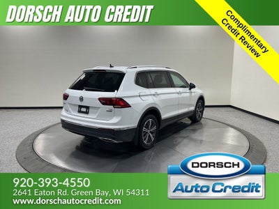 2018 Volkswagen Tiguan 2.0T SEL 4Motion