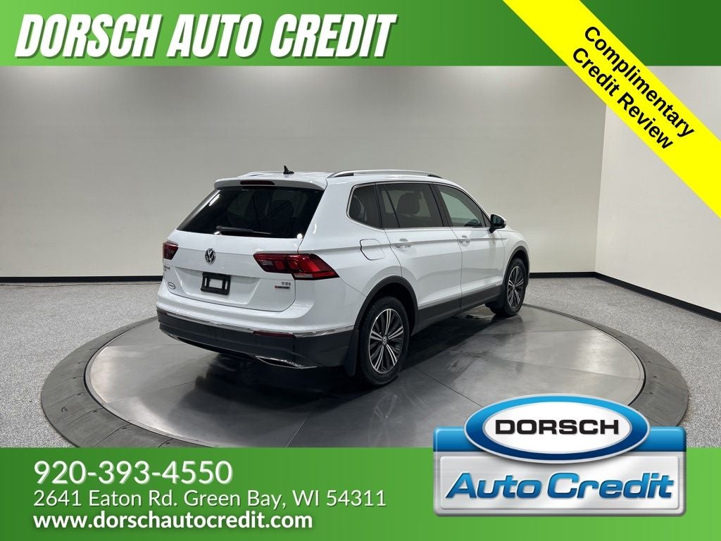2018 Volkswagen Tiguan 2.0T SEL 4Motion