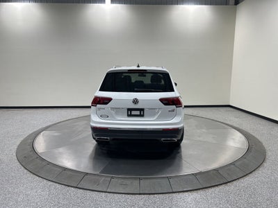 2018 Volkswagen Tiguan 2.0T SEL 4Motion