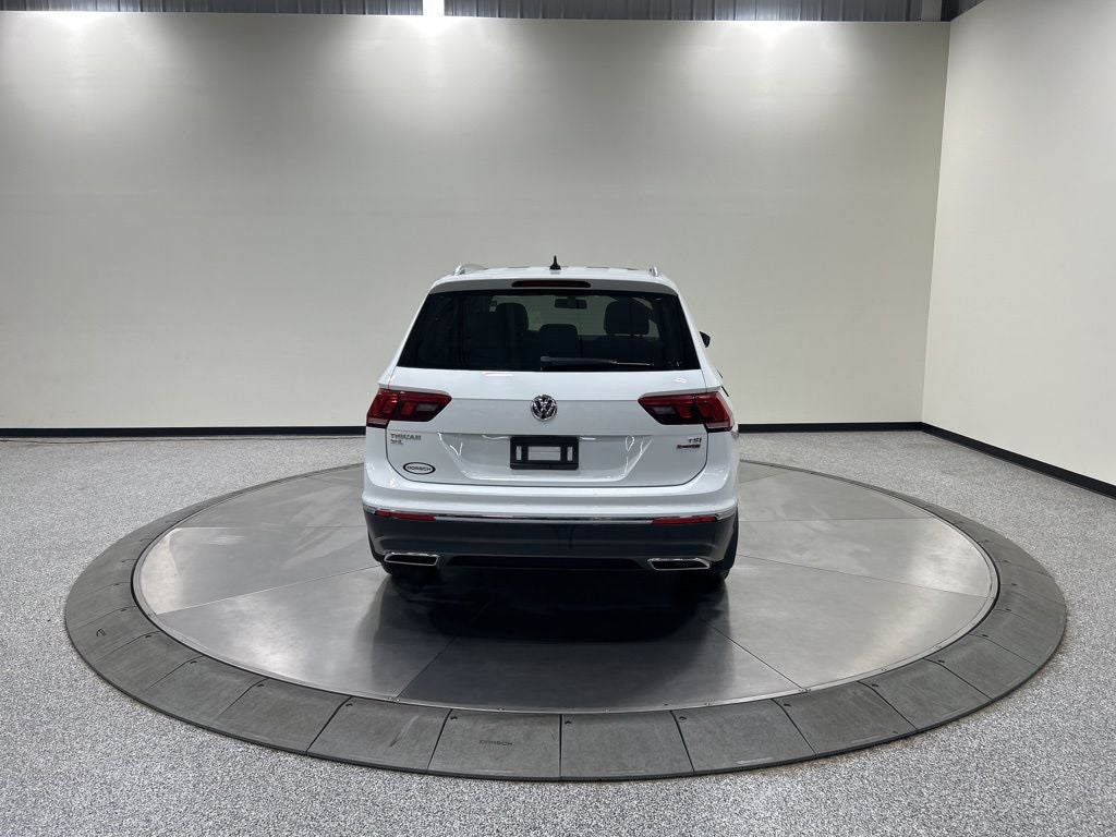 2018 Volkswagen Tiguan 2.0T SEL 4Motion