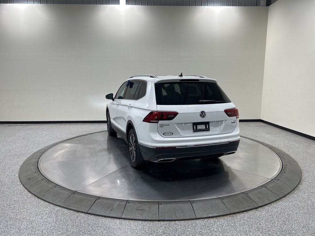 2018 Volkswagen Tiguan 2.0T SEL 4Motion