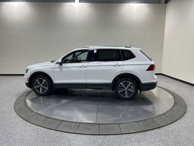2018 Volkswagen Tiguan 2.0T SEL 4Motion