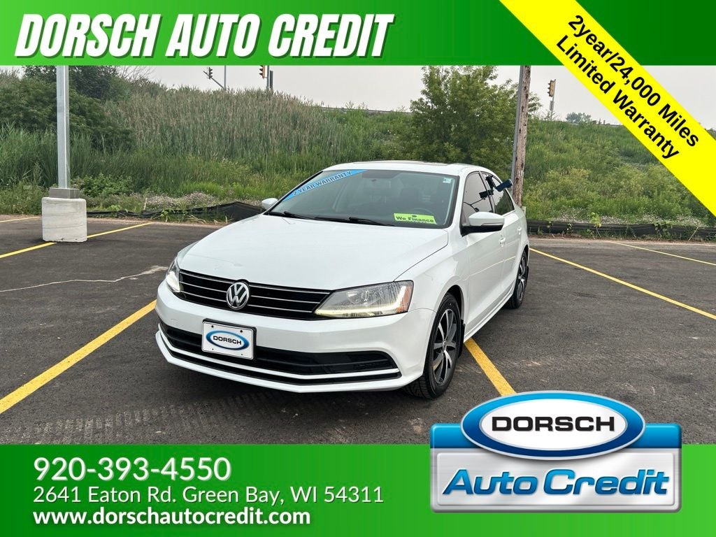 2017 Volkswagen Jetta 1.4T SE
